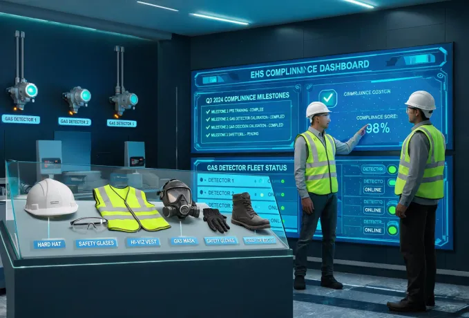 Honeywell safety roadmap control room