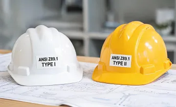 Hard hats and safety helmets