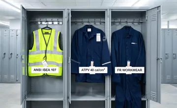 Hi-vis and FR workwear