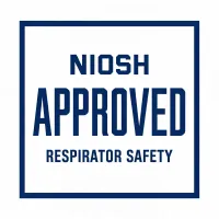 NIOSH approval badge