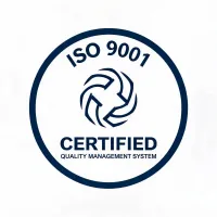 ISO quality badge